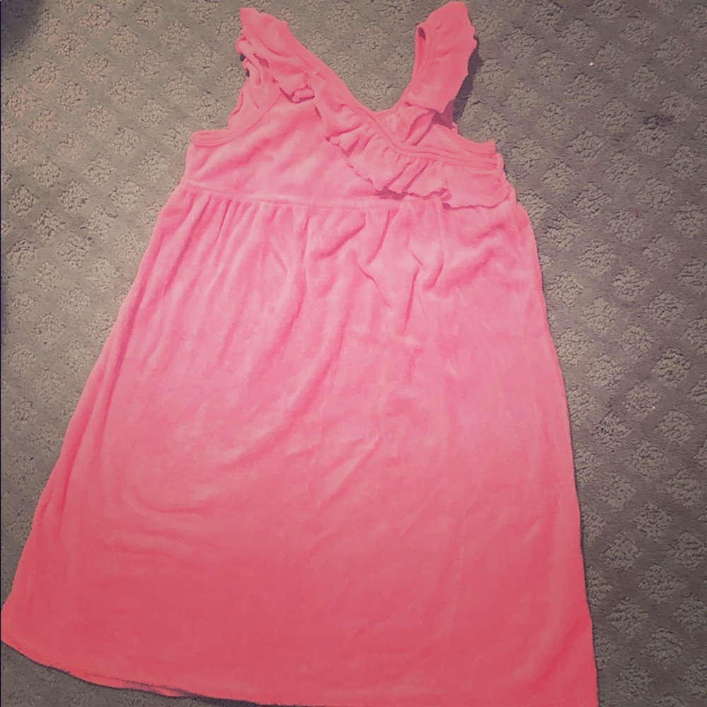 Peach terry sundress 5T - Old Navy